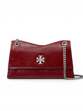 Tory Burch Kira Logo Lock Chain-Shoulder Bag